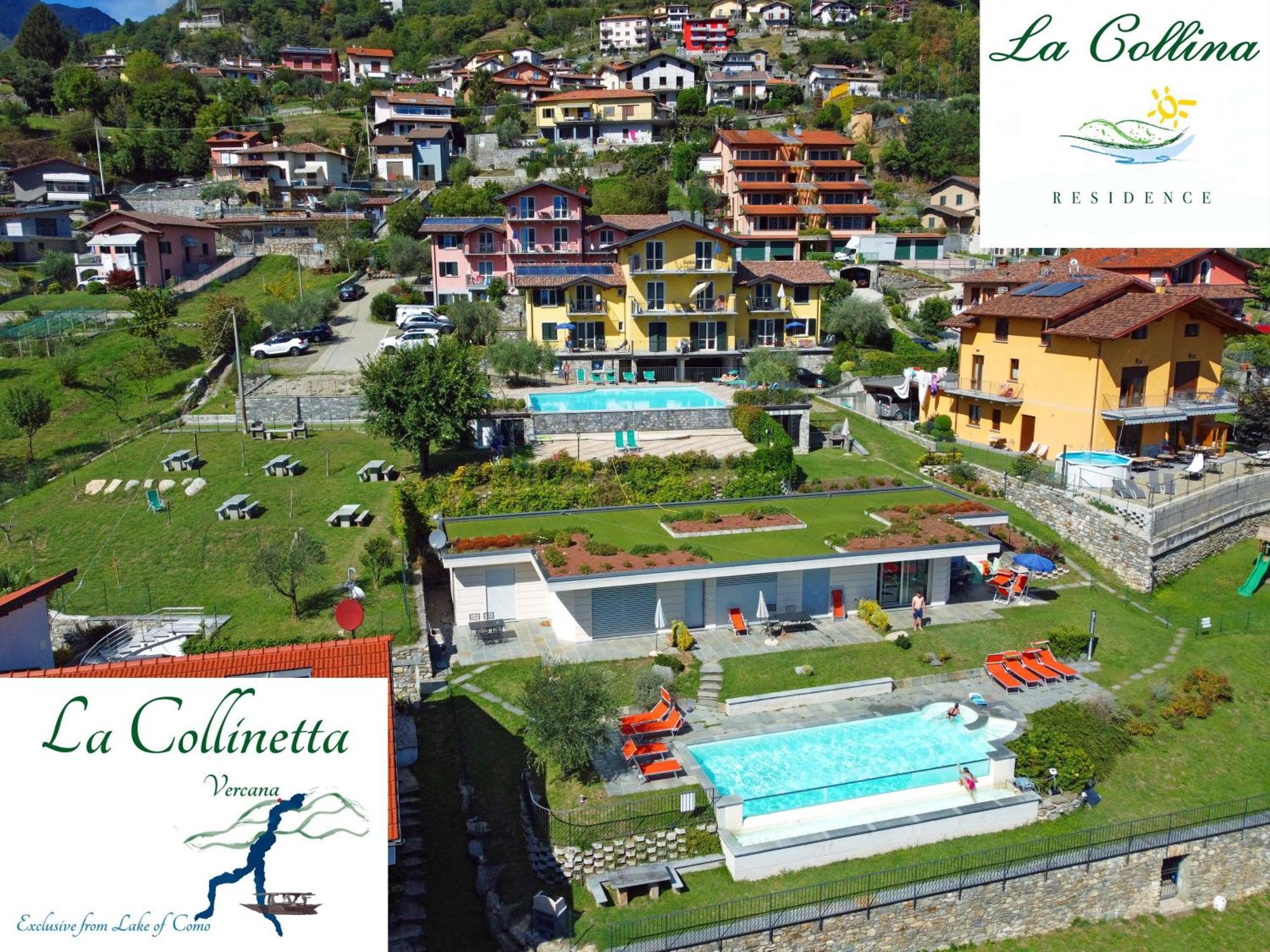 La Collinetta Lake View Vercana Eksteriør billede