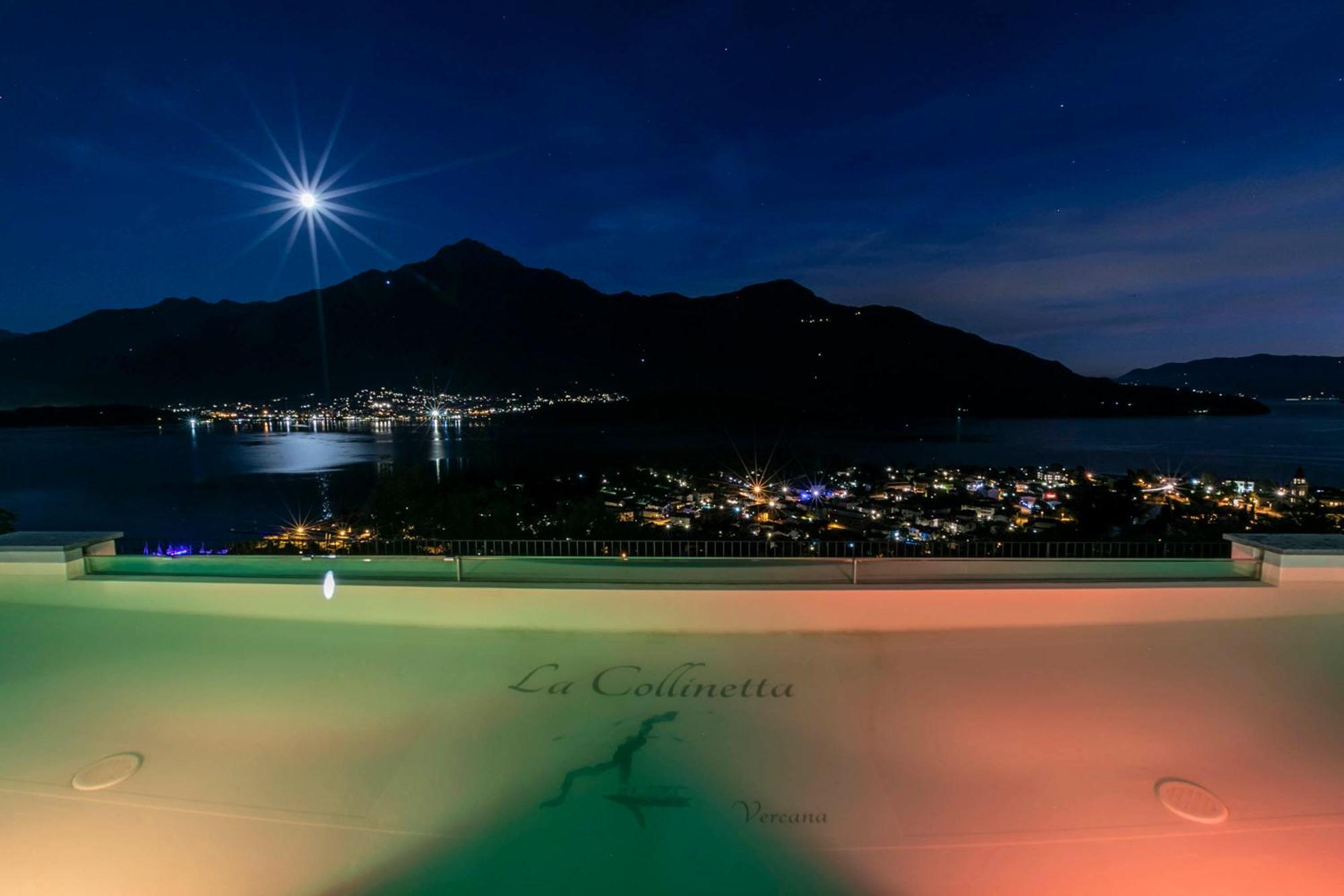 La Collinetta Lake View Vercana Eksteriør billede