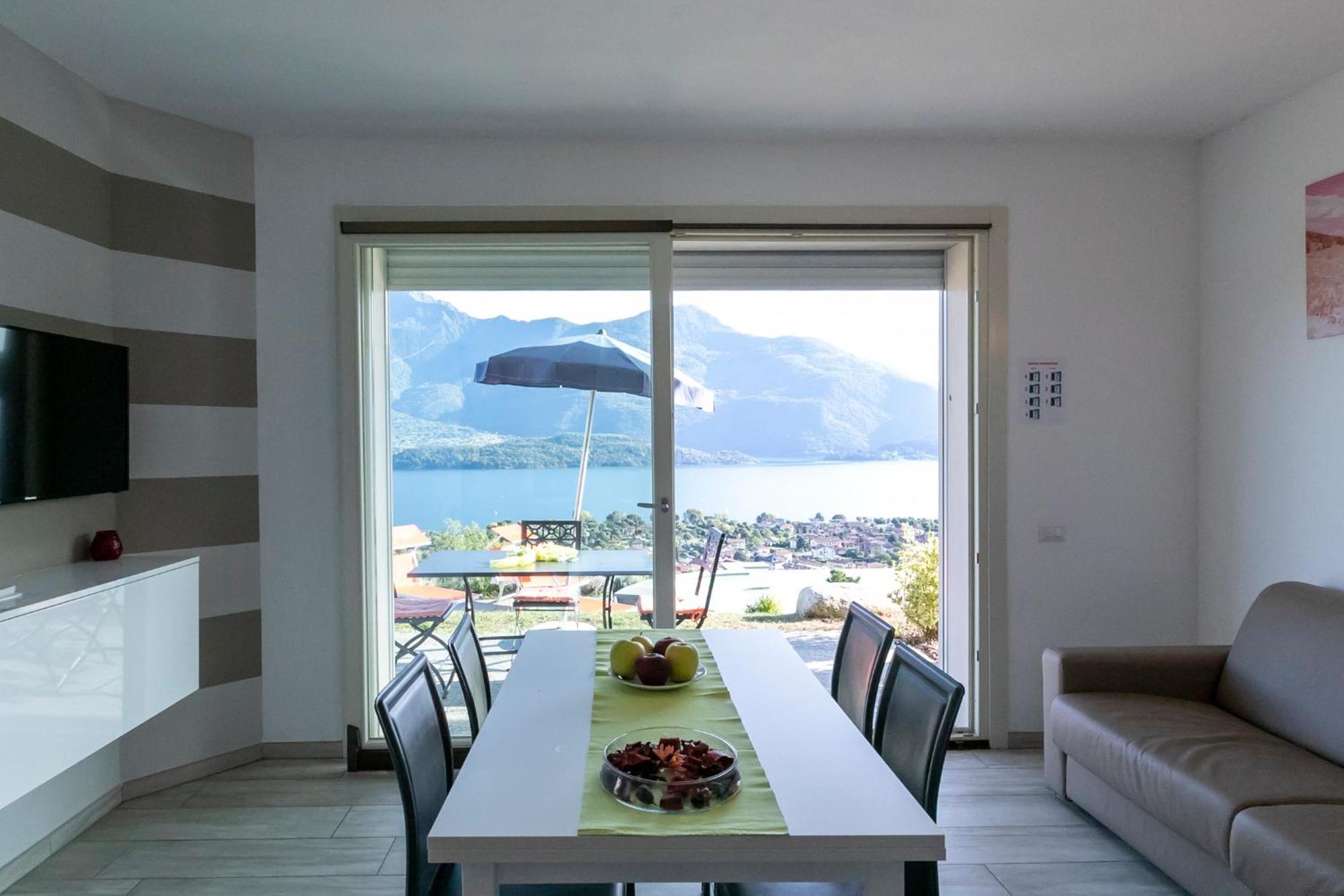 La Collinetta Lake View Vercana Eksteriør billede